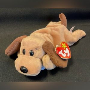 Ty Bones beanie baby dog
